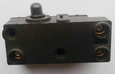 Micro Electric Power Switch, Đen Vòng Cap Push Button Công tắc nguồn AC