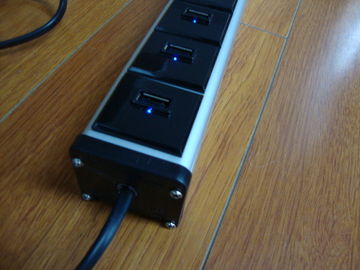 Nhiều 11 cổng USB Power Strip với bảo vệ tăng cường cho nhà / sử dụng thương mại