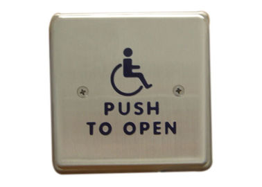 Công tắc nhấn để mở bằng thép không gỉ 4,75 ”chắc chắn, nút nhấn để mở Handicap cho cửa