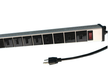 Đa chức năng 13 Cổng USB Sạc Power Strip Bar AU / EU / UK / US Cắm 5 V 2.1A