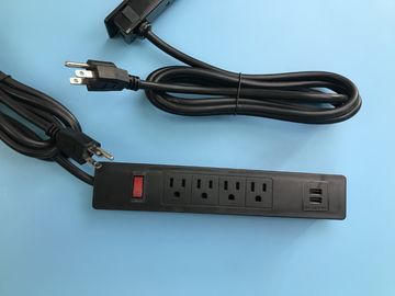 Máy tính để bàn PA66 Multiple Outlet Power Bar cho văn phòng