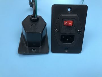 chất lượng  Appliance C14 Inlet,Universal AC Outlet With Plug IEC C7 Cable Connector nhà máy sản xuất
