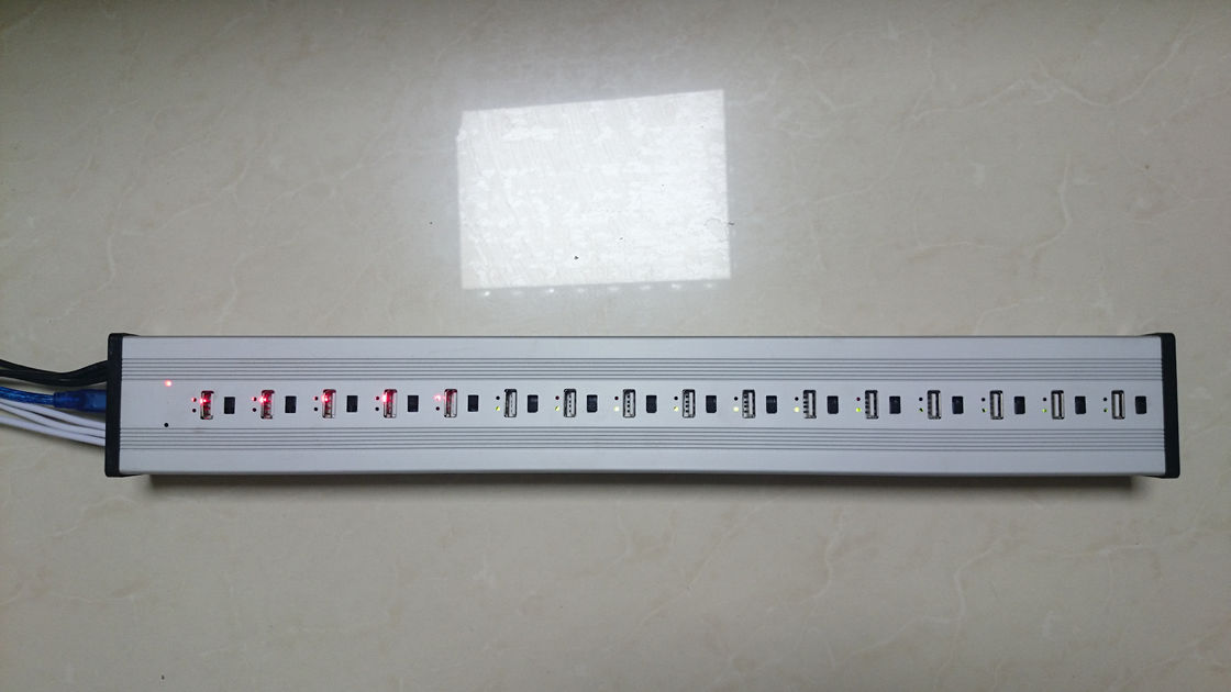 Cổng USB sạc thông minh 16 cổng USB cho IPads / IPhones / Điện thoại thông minh 5VDC 2.1A