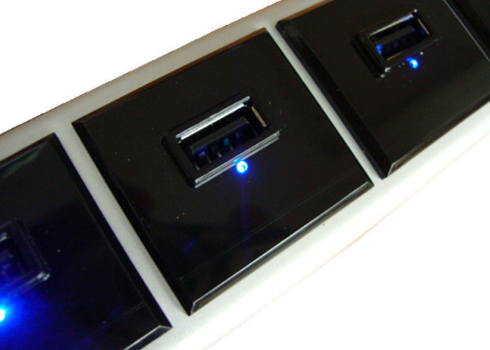 5V 2.1A Cổng sạc USB thông minh 7 cổng USB, dải nguồn gắn được với USB