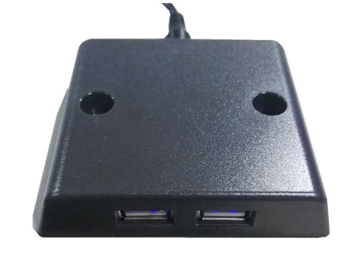 2 cổng USB sạc Power Adapter, đa chức năng USB sạc di động bề mặt gắn kết