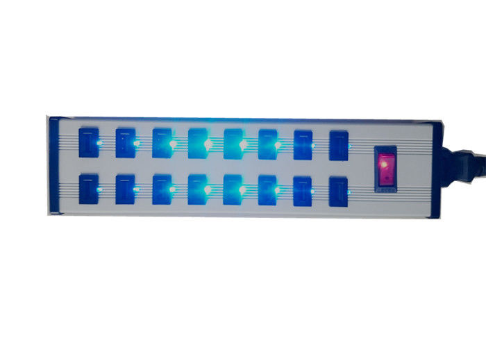 16 cổng USB sạc Power Strip cho IPad MP3, 5V 2.4A nhiều USB Charger