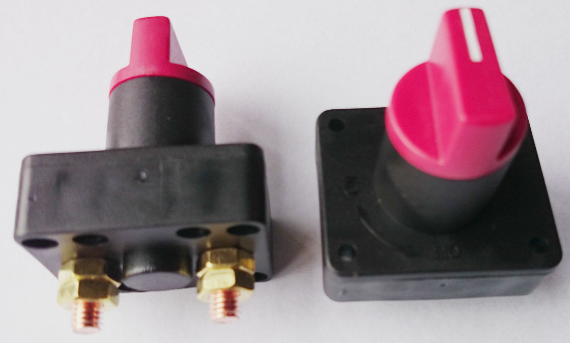 Công tắc điện AC, tắt công tắc 300A cho xe hơi / Thuyền / Xe tải pin