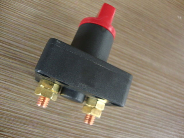 Công tắc điện AC, tắt công tắc 300A cho xe hơi / Thuyền / Xe tải pin
