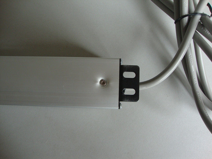 Eurpean nhiều ổ cắm điện dải thanh với mở rộng dây / E & F phần cắm 12 Jack