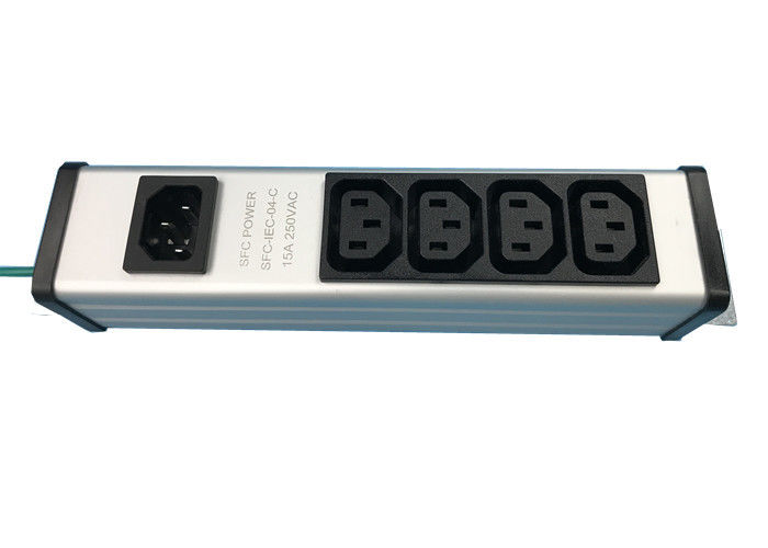 Heavy Duty 4 Way PDU đơn vị phân phối điện để cài đặt trên nhà bếp / tủ