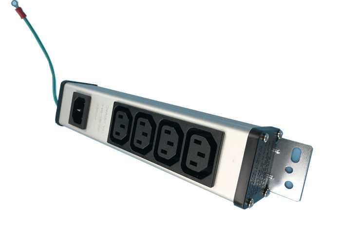Heavy Duty 4 Way PDU đơn vị phân phối điện để cài đặt trên nhà bếp / tủ