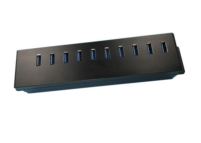 10 cổng USB sạc Power Strip Hub / Đơn vị phân phối điện cho sử dụng văn phòng