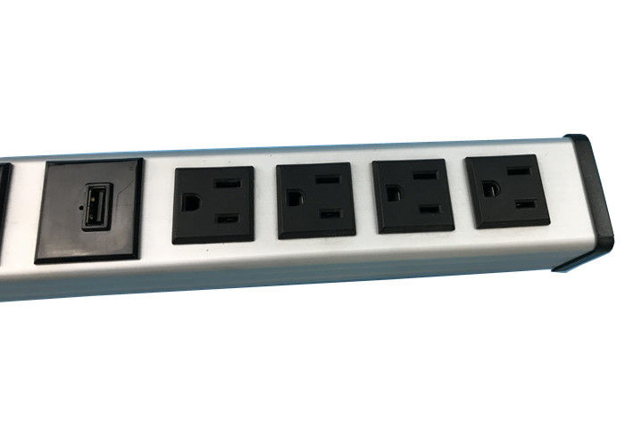 Nhiều cửa hàng điện Bar với cổng USB cho nhà / văn phòng, ổ cắm điện mở rộng