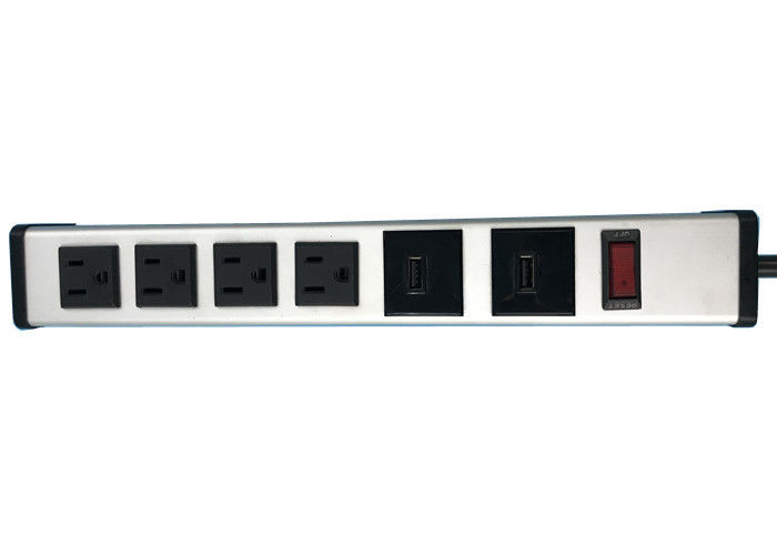 Nhiều cửa hàng điện Bar với cổng USB cho nhà / văn phòng, ổ cắm điện mở rộng