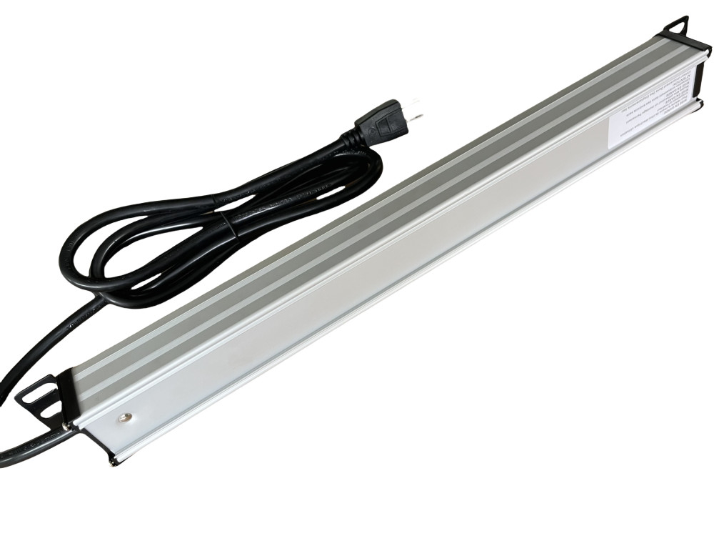 6 Way Metal Tabs Multi Outlet Power Strip với dây mở rộng 10' 14AWG NEMA 5-15P