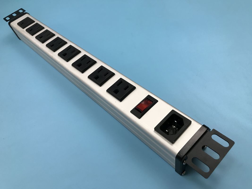 Dải nguồn 8 chiều tùy chỉnh với dây mở rộng, Dải nguồn Pdu thông minh