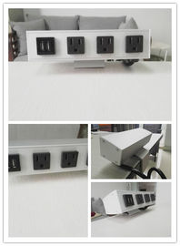 Bàn Gắn Ổ Cắm Điện Với 3 Cửa Hàng Và 2 Cổng USB Cho Máy Tính Xách Tay Điện Thoại Di Động