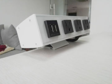 Bàn Gắn Ổ Cắm Điện Với 3 Cửa Hàng Và 2 Cổng USB Cho Máy Tính Xách Tay Điện Thoại Di Động